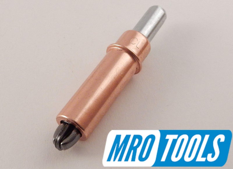 MRO Tools Cleco Fasteners 50 1/4 Cleco Sheet Metal Fasteners + Cleco Pliers w/Carry Bag (K1S50-1/4) - Image 3